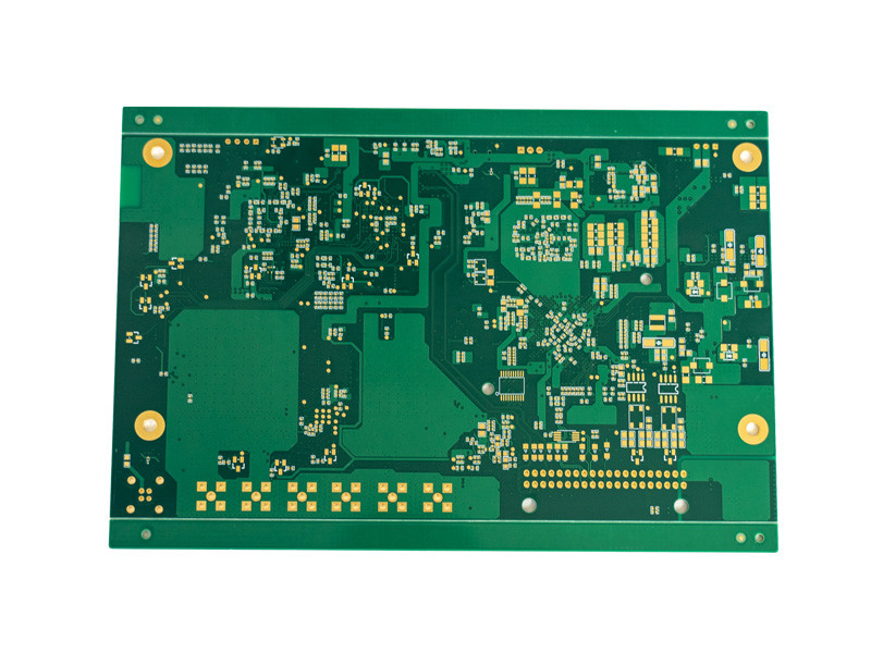 4-Layer High Frequency PCB Precise Impedance Control Communication Immersion Gold 2U