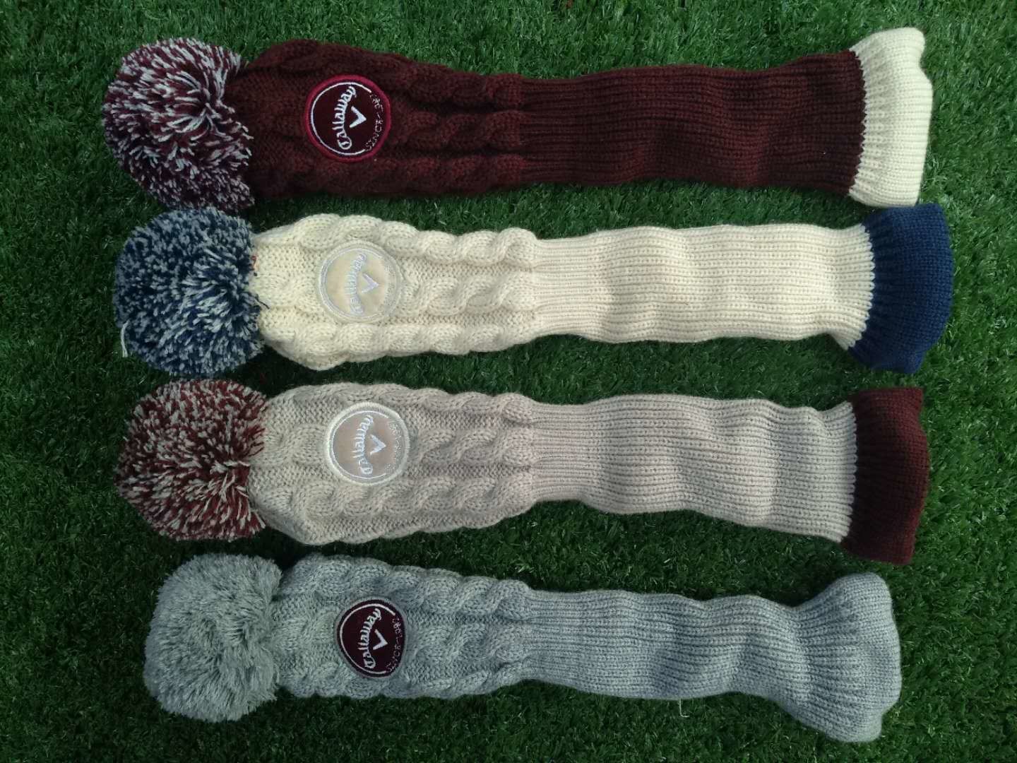 knitted head cover , golf knitted head cover , golf head cover , golf headcover , driver head cover