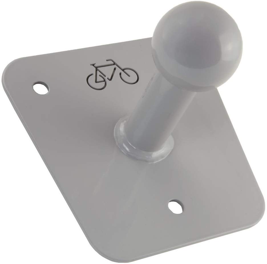 Universal Wall Mount for Bicycle Rear Carrier Bike Roof Rack Catcher in Garage and Cellar
