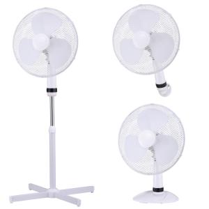 Wholesale Full Copper Wire 16 Inch 1200 RPM Electric Pedestal Fan from china suppliers