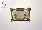 Luxurious Gold-Plated Style High Load Bearing High Quality Coffin Accessories