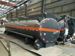 Chemical Acid Tank Body Chemical Liquid Tanker Body with Container Locks Trailer