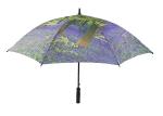 Small Digital Printed Auto Open Golf Umbrella , Sturdy Golf Umbrella EVA Handle