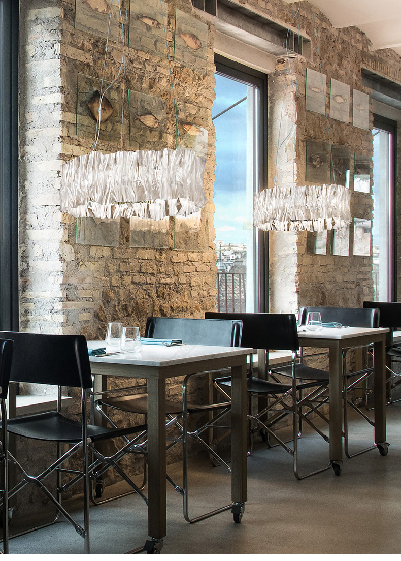 Modern Designer LED Pendant Light Nordic Circle Pendant Lamp(WH-MI-446)