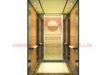 Hairline Stainless Steel Airport Elevator With Emergency Car Lighting