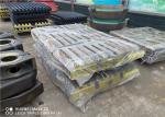 Durable Mc120z Swing Jaw Plate With Manganese Steel Mn18cr2 Grade
