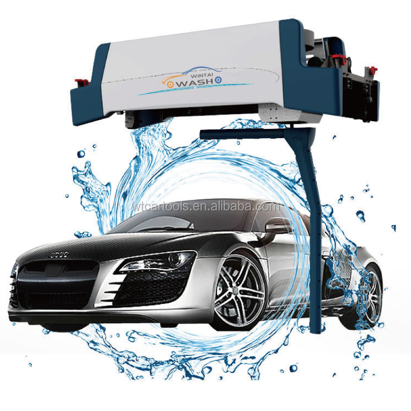 Touchless Car Washing Machine with Size 7500*3500*3200mm and Total Power 16KW Touchless Car Washer High pressure Touchless Home Car Wash