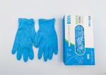 Disposable Medical Nitrile Examination Gloves with CE ISO / Block bacteria