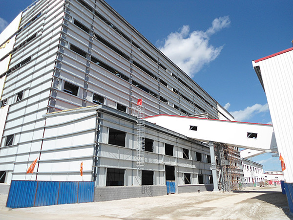 Rust Resistant Metal Building Steel Structure Building Durable Long Life