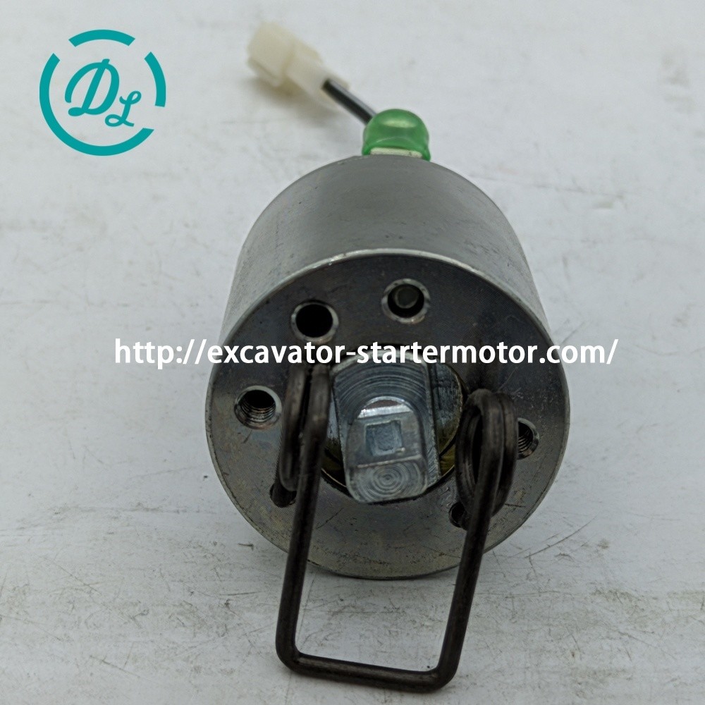 8943374440 SS-1229 Starter Solenoid Excavator Spare Parts 4JA1 Engine