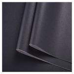 Solid Color Sand Surface PVC 3D Wallpaper for Hotel Interior Decoration Orange 0