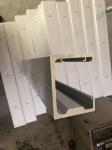 Aluminum alloy fixed installation flood baffle