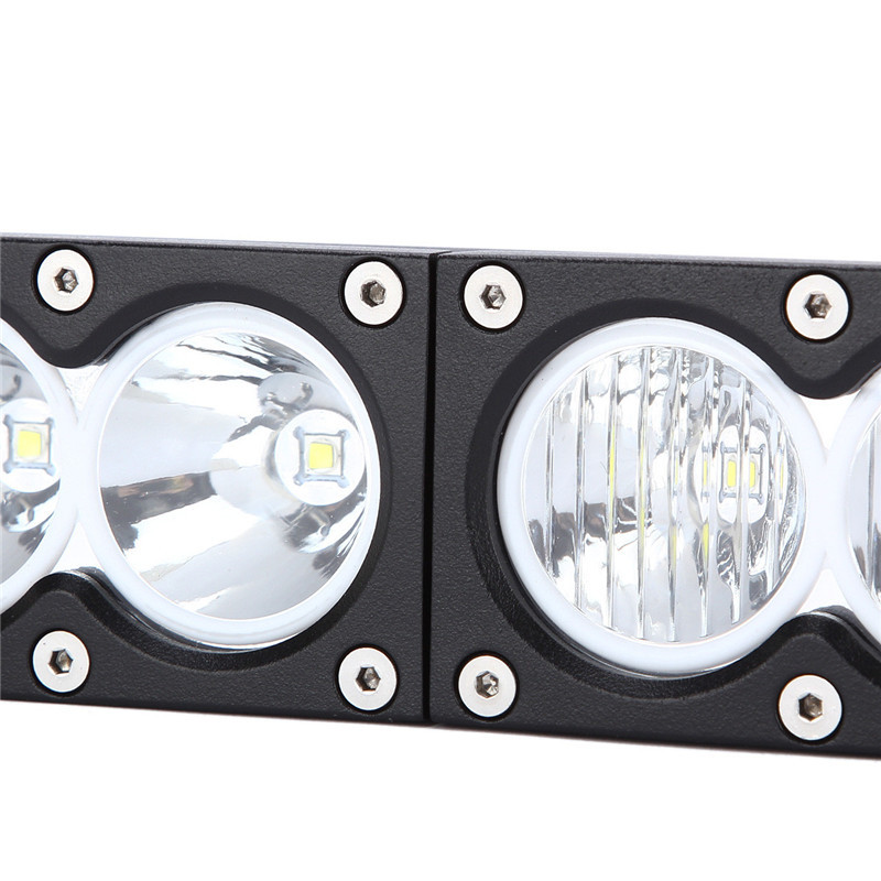 Super bright 10W Cree offroad led light bar PC lens DHCB-L120SDC