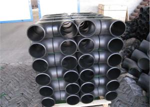Wholesale Sch 80 Seamless Steel Pipe Fittings 1/2 Inch To 24 Inch Carbon Steel Equal Tee from china suppliers