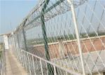 Concertina Hot Dipped Galvanized Diamond Welded Decorative Razor Barbed Wire