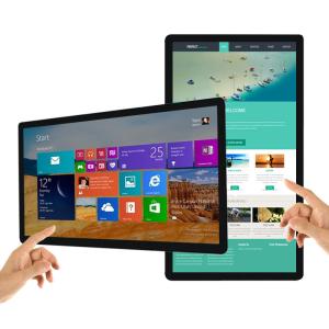 Wholesale 32 inch wall mount digital signage player touch screen information panel from china suppliers