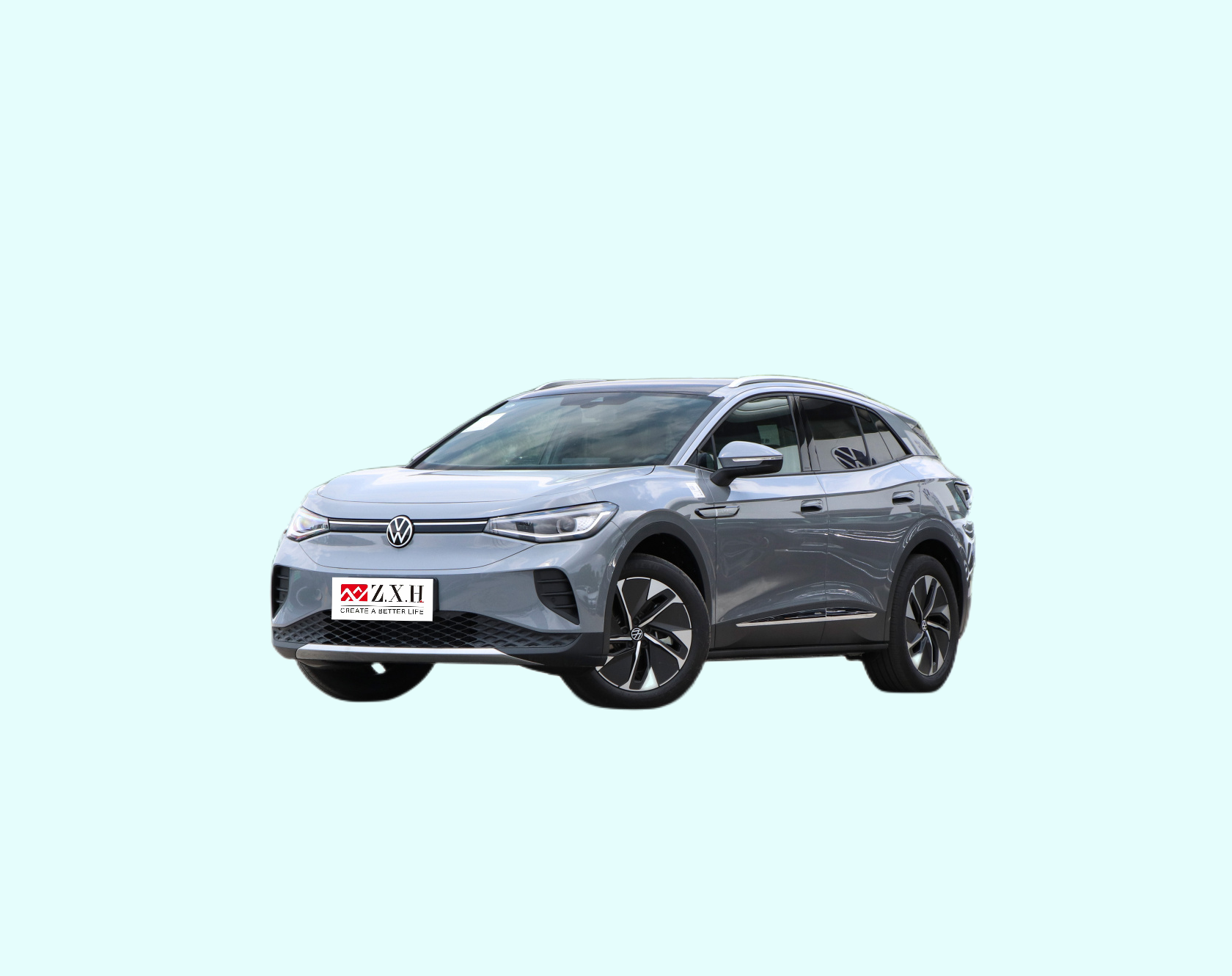 Existing vehicles New energy high-speed electric vehicle volkswagens vw id4 crozz pro