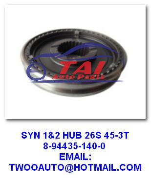 8-94435-140-0 Auto Transmission Parts Syn1/2 Nd Hub Size 26s/45t Sleeve Size 45t