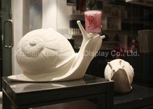 Wholesale Oversize Fiberglass Snail Statue Eco Friendly Materials For Shop Decoration from china suppliers