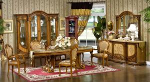 Wholesale Custom Made Hand Carved Luxury Modern Dining Room Sets 1200mm 1300mm 1500mm from china suppliers