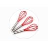 Buy cheap Red Silicone Hand Whisk Stirring Operated Set Carrot Power FDA Certified from wholesalers