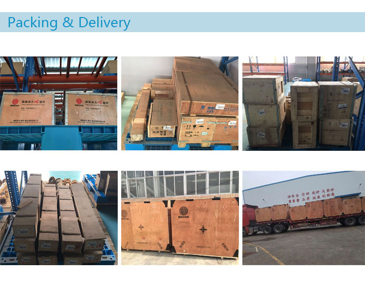 Yutong YTO Original Spare Parts Loader Second Shaft Assembly For ZL50F