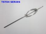 Easy Installation Barbecue Spit , Food Grade Stainless Steel Spit Rod