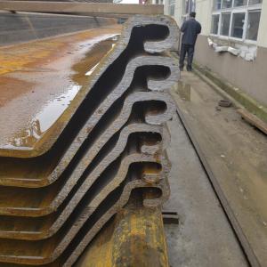 Wholesale High Durability Steel Sheet Pile For Industrial Uses Low Maintenance from china suppliers