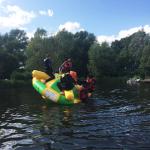 Inflatable Water Sports, Inflatable Water Saturn Rocker For Children Games