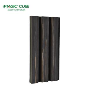 Wholesale Polyester Fiber Acoustic Panel Wooden Slat Wall Panels for Theater Fr MDF Face Material from china suppliers
