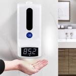 Public Place Beiyi 0.75kg Wall Hand Sanitizer Dispenser
