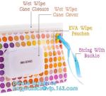 sanitary disposable napkin disposal bags/baby wet wipes bag/wet tissue bag, EVA