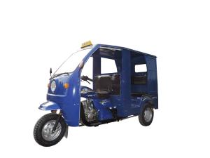 Wholesale 150cc 3 Wheel Passenger Electric Tricycle , Enclosed Passenger Carrying Tricycle from china suppliers