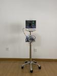 Good Quality Monitor Stand Stainless Steel Medical Instrument Monitor Trolley