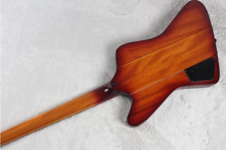 New style bass guitar rosewood fingerboard basswood body 4 strings
