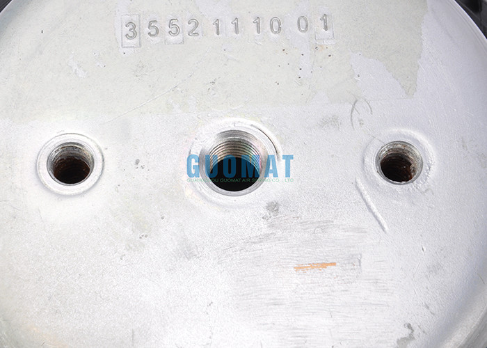 W013583400 Firestone Rubber Air Spring Shock Bellows Number 224 0.2-0.8 M Pa Pressure Ability