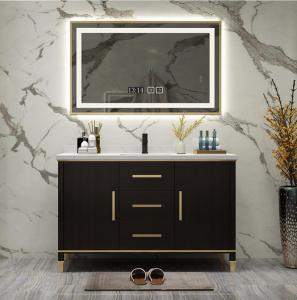 Wholesale 48inch lowes Washing Machine Contemporary Bathroom Cabinets Ready Made 1.2m mirror from china suppliers