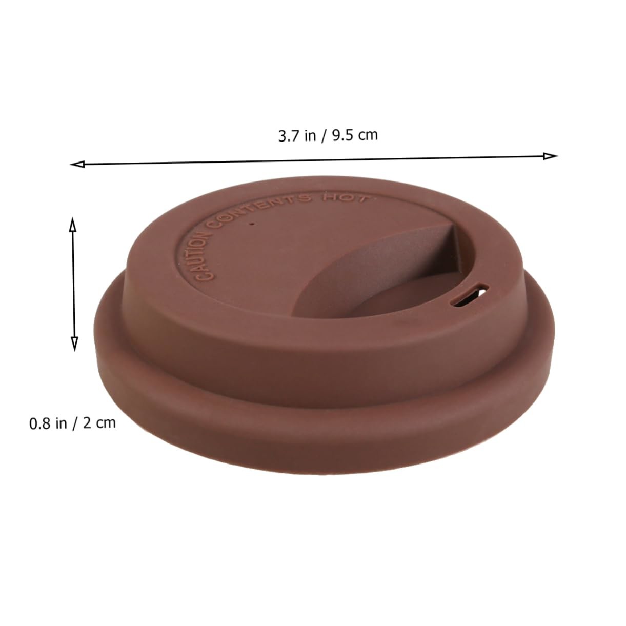 Silicone Drinking Lid Spill-Proof Cup Lids Reusable Coffee Mug Lids Coffee Cup Cover Silicone Hot Cup Lids Travel Lids