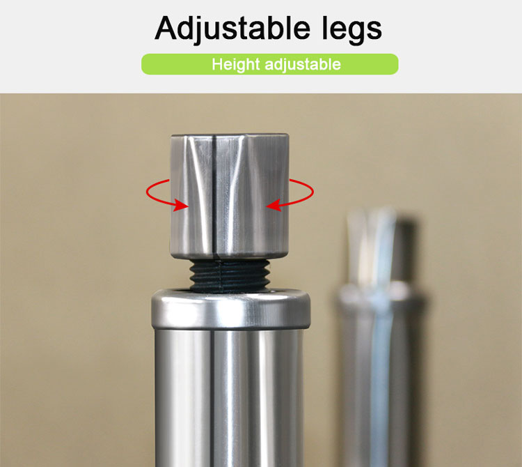1.2/1.5/1.8/2.0M Length Stainless Steel Work Table for Hotel and Restaurant Equipment