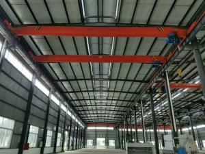 Wholesale Cab Control Lifting Single Girder Overhead Crane Equipment 30 Ton from china suppliers