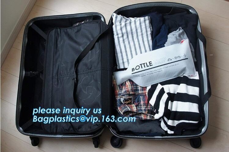 Reusable Wine Bottle Protector Travel Safe Transportation Packing Cushion Bubble Bags Wine Wrap Bottle Bags Protectors