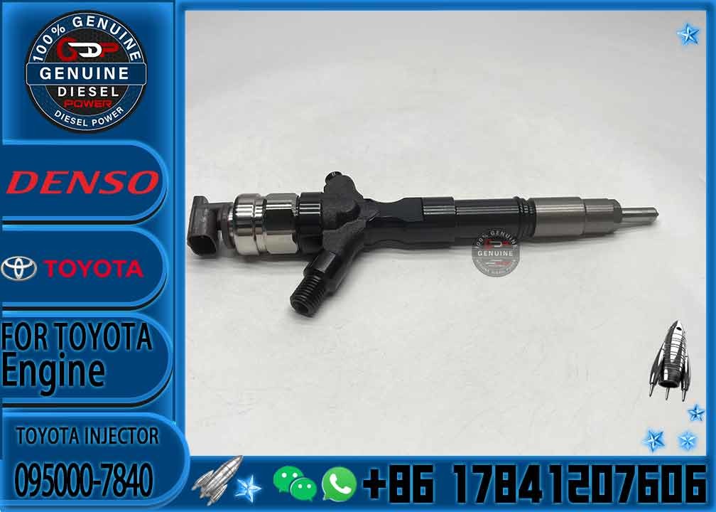 Diesel common rail injector 095000-7840 095000-7720 095000-7730 095000-7350 23670-39305