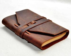 Wholesale Exquisite Legacy Leather Bound Travel Journal 400 Pages Gift Box Packaging from china suppliers