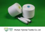 50/3 Bright Ring Spun Polyester Thread On Dyed Tube / Cylinders Shaped Cone