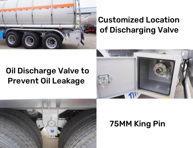 TITAN 3 Axle 50000L Stainless Steel Tanker for Sale  Stainless Tankers for Sale