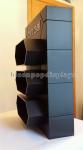 Eyewear Retail Display Fixtures Stylish Merchandise Display Stand For Sunglasses
