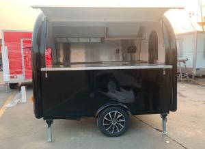 Wholesale Outdoor Burger Factory Catering Mobile Fast Food Trailer With Stainless Steel Kitchen from china suppliers