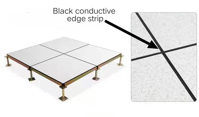 Anti-Static Raised Accees Floor for Air Flowing
