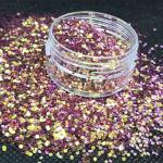 Shimmering Cosmetic Grade Chameleon Glitter for Eye-catching Looks