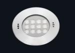 304 Stainless Steel RGB Recessed LED Underwater Lights 2700K ~ 6500K